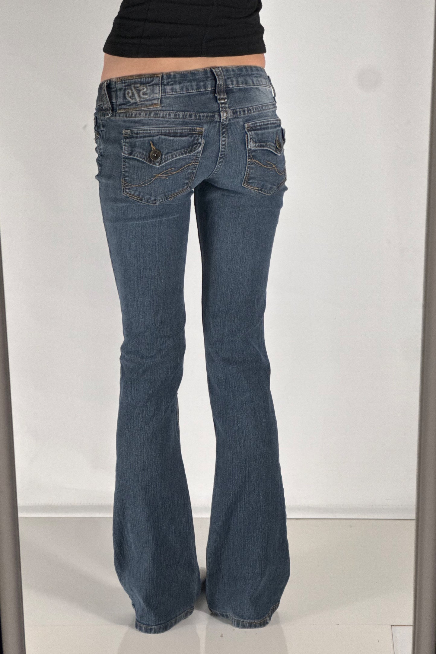 Lågmidjade jeans stl: XS