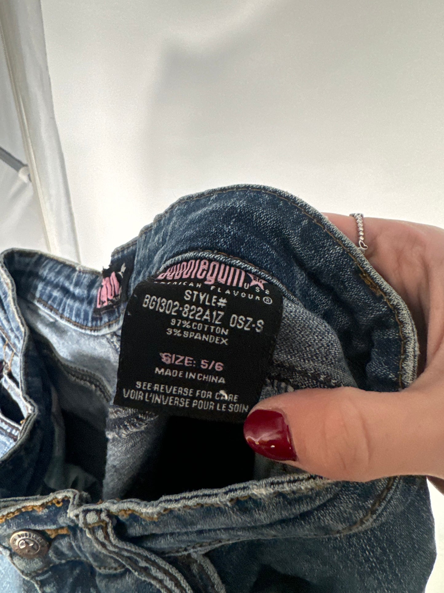 Lågmidjade jeans stl: XS