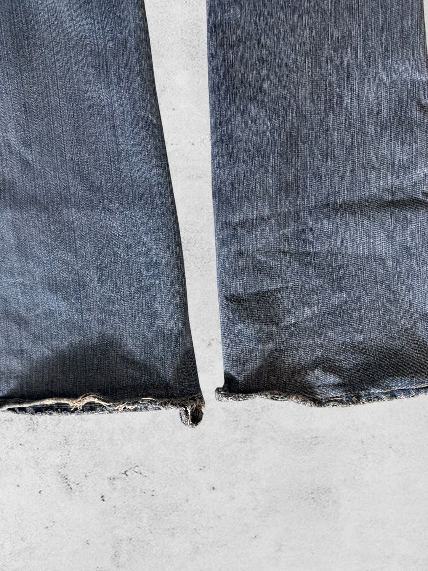 Lågmidjade jeans stl: S/M