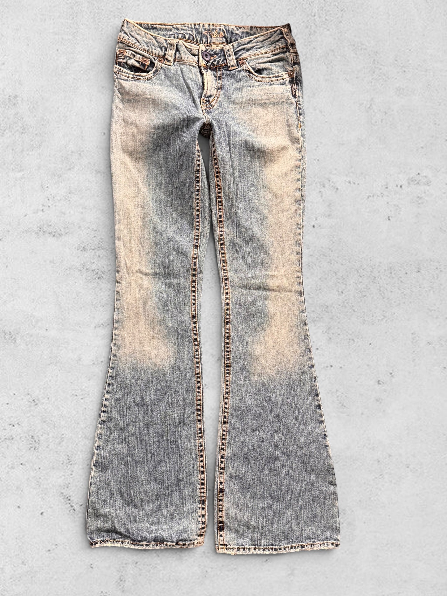Lågmidjade jeans stl: XS