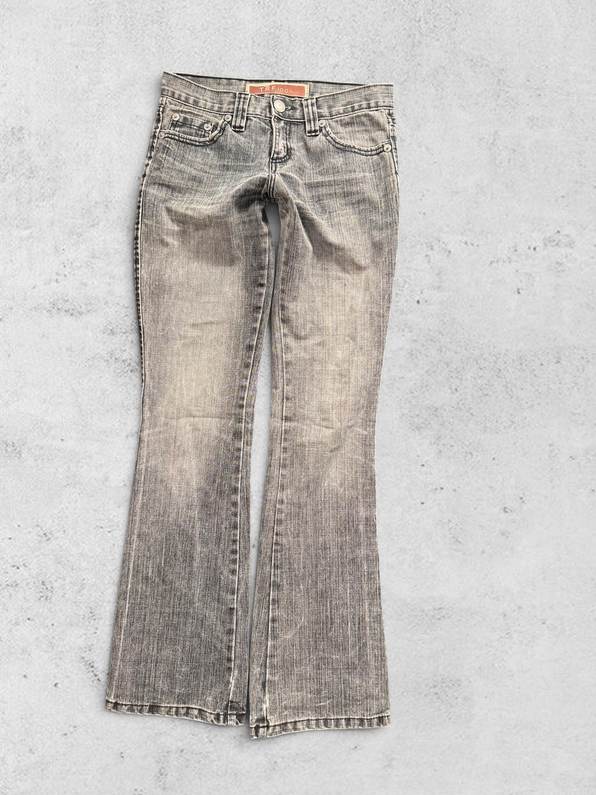 Lågmidjade jeans stl: XXS