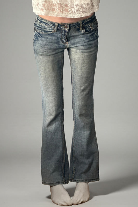 Lågmidjade jeans stl: XS