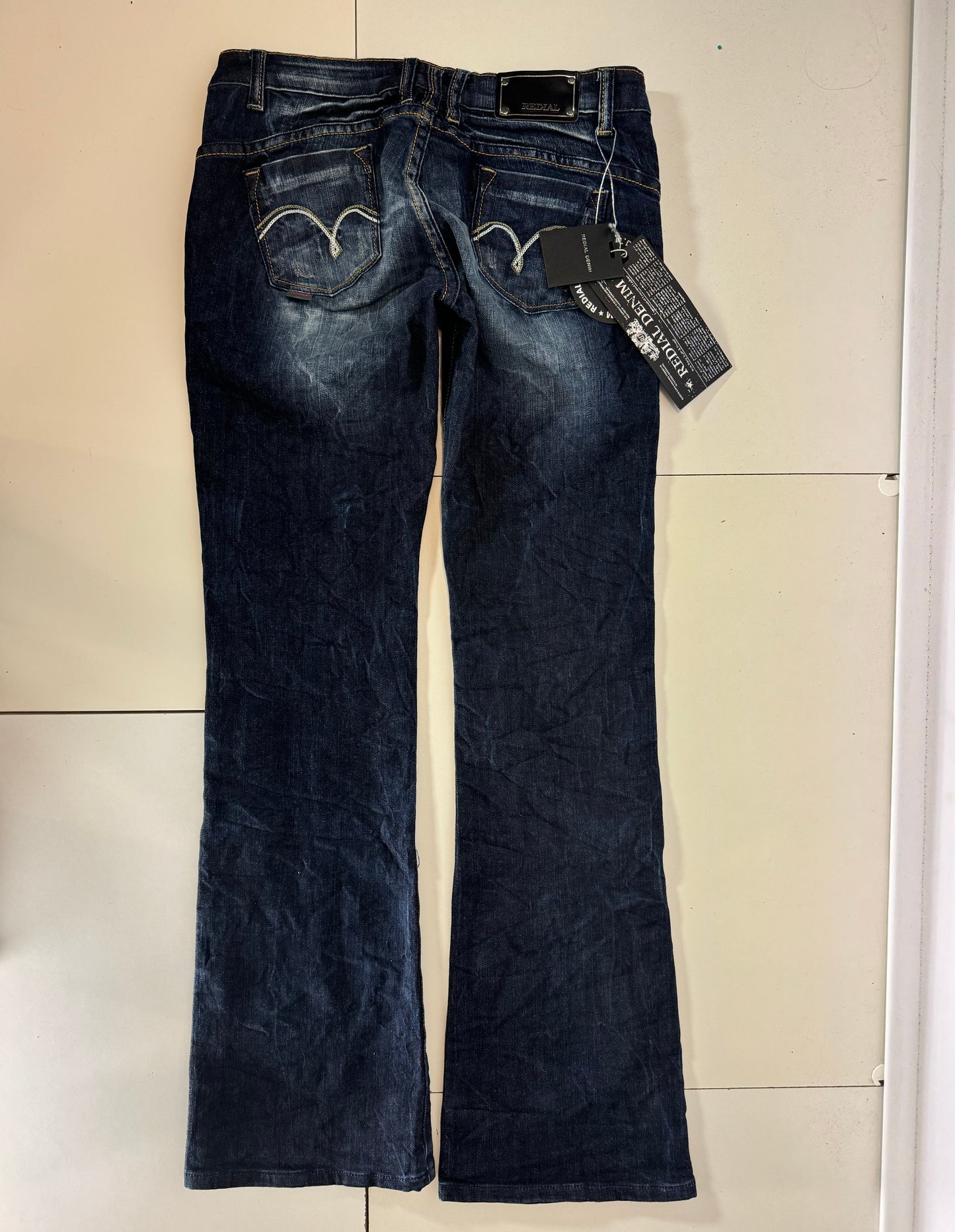 Lågmidjade jeans stl: S