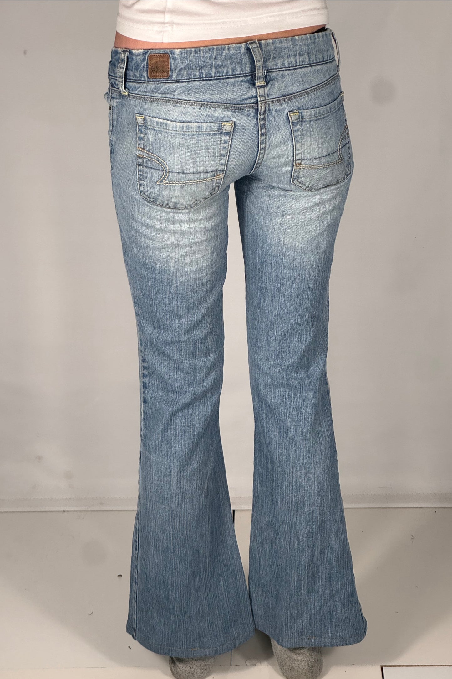 Lågmidjade jeans stl: XS