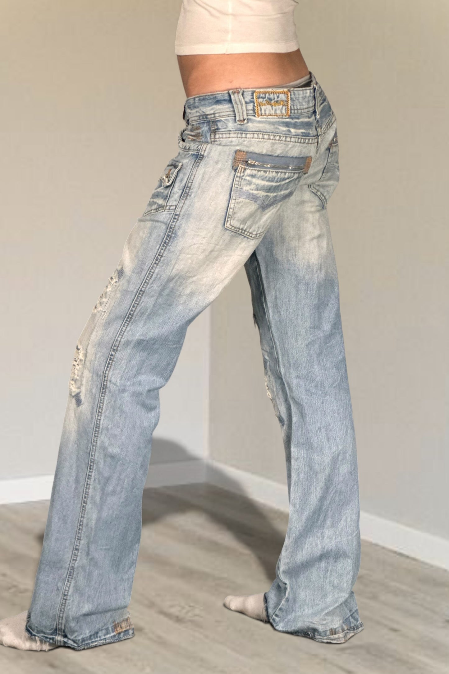Lågmidjade jeans stl: (kopia 47)