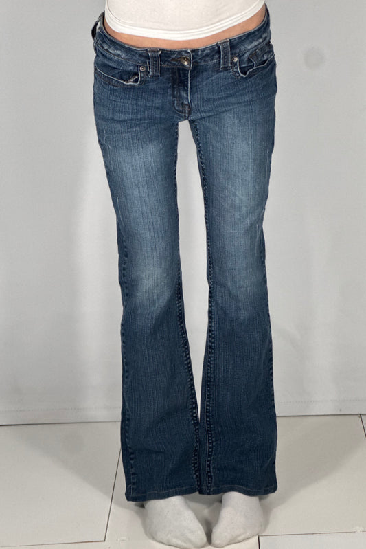 Lågmidjade jeans stl: S