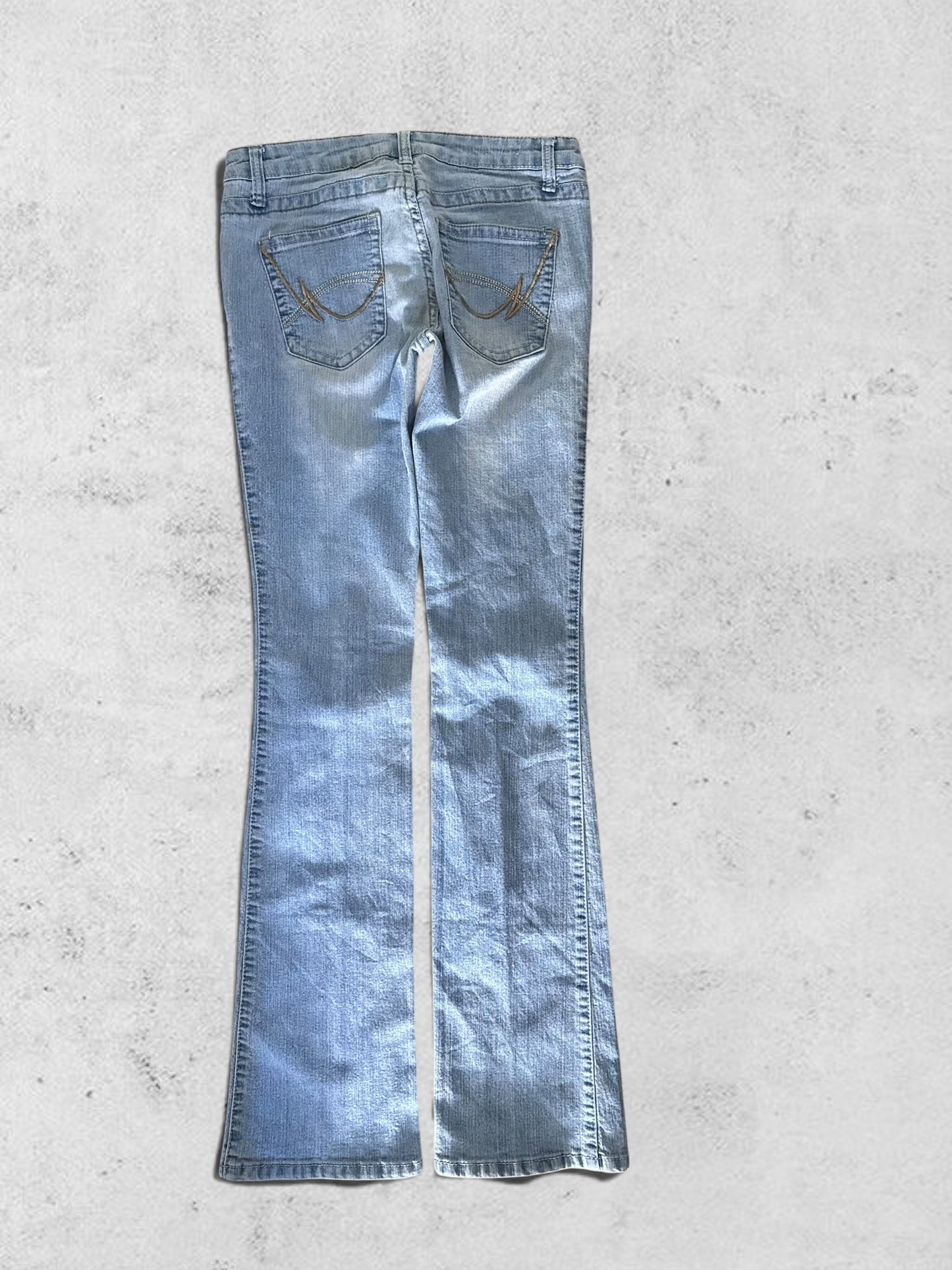 Lågmidjade jeans stl: XS