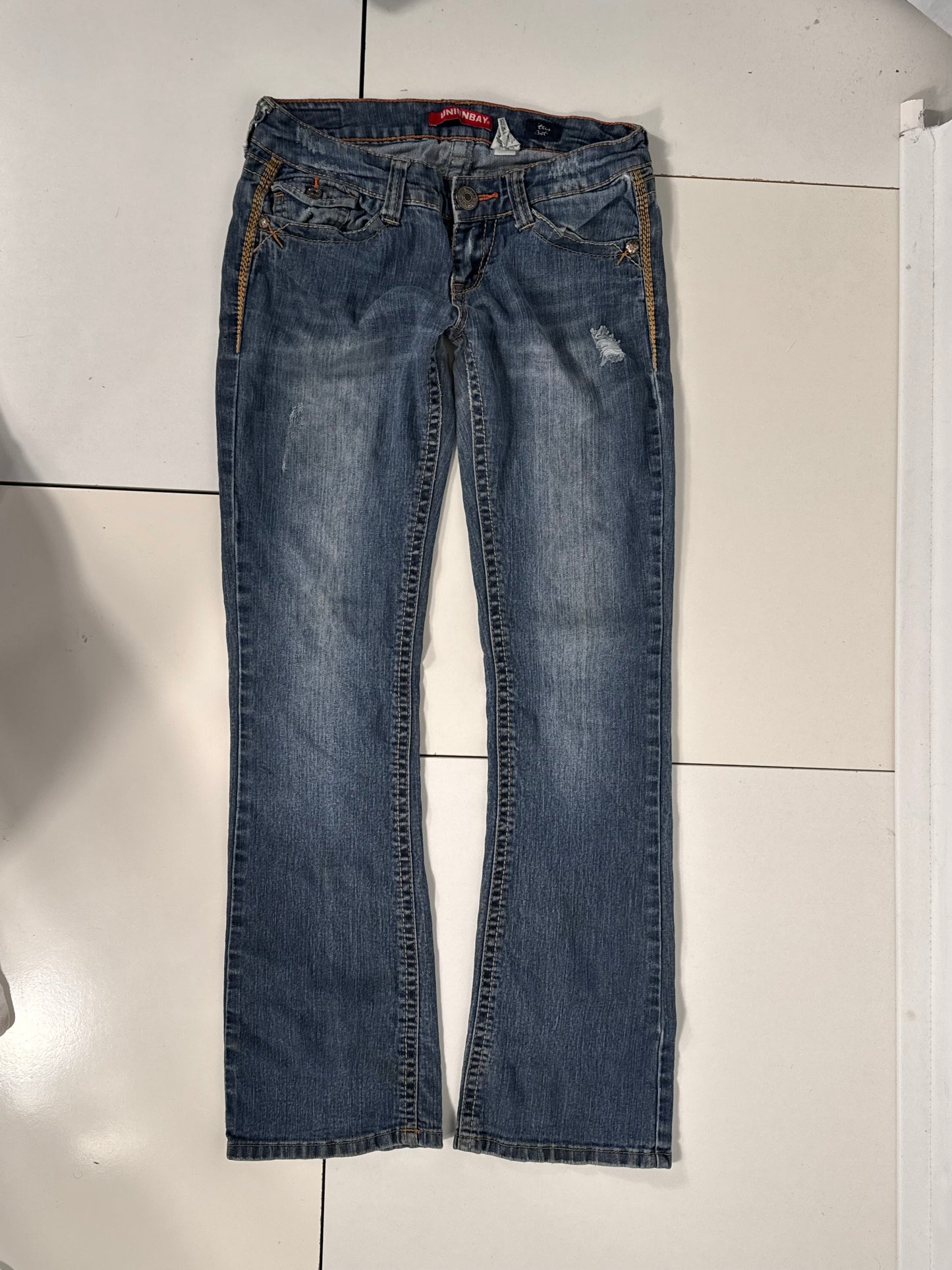 Lavtaljede jeans str: XS/S