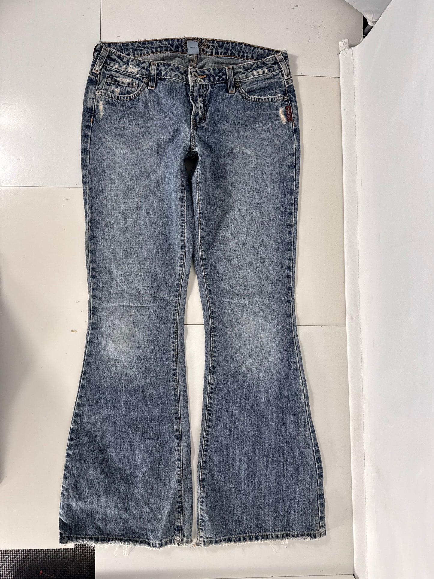 Lågmidjade jeans stl: M