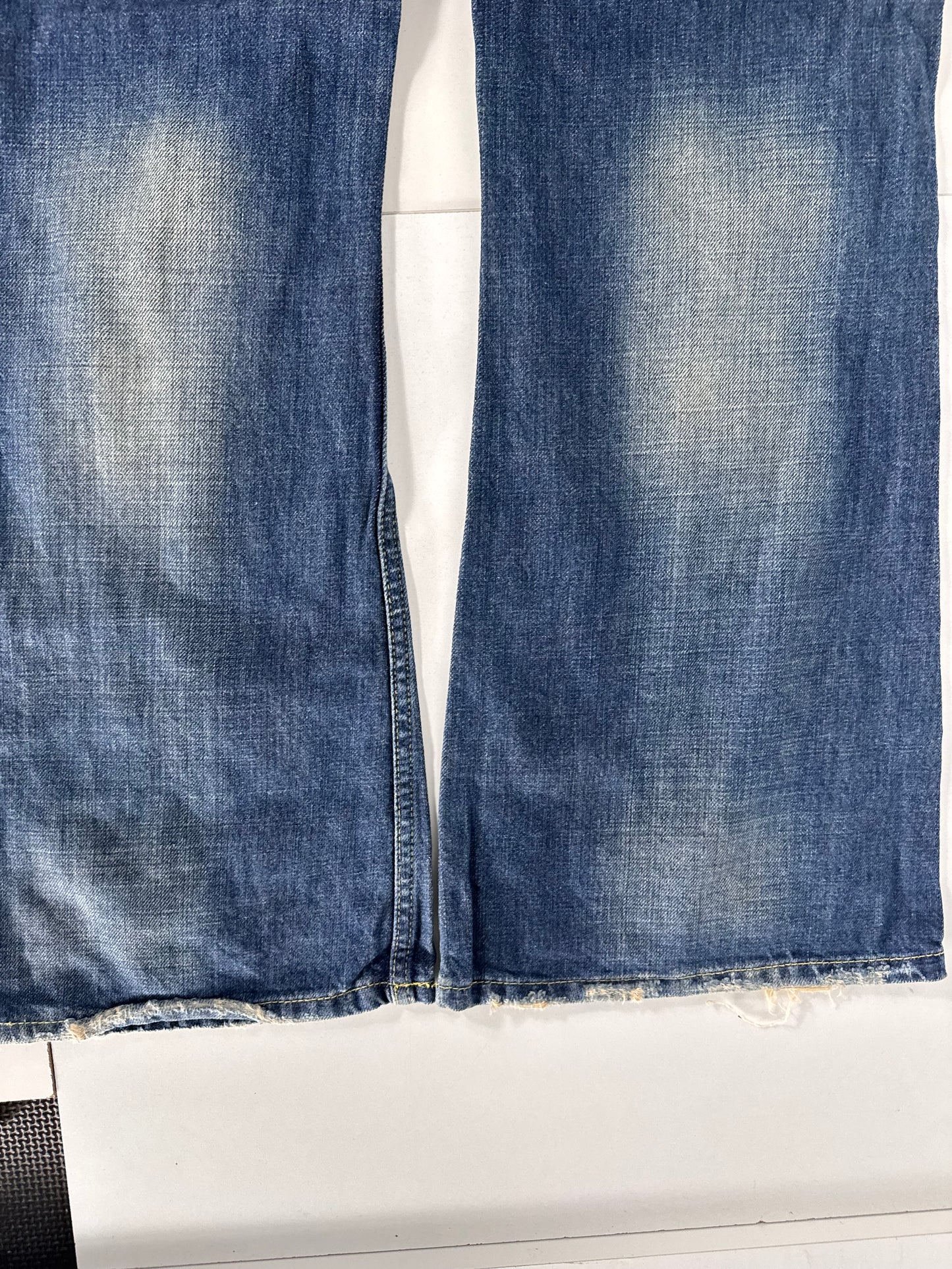 Lågmidjade jeans stl: L