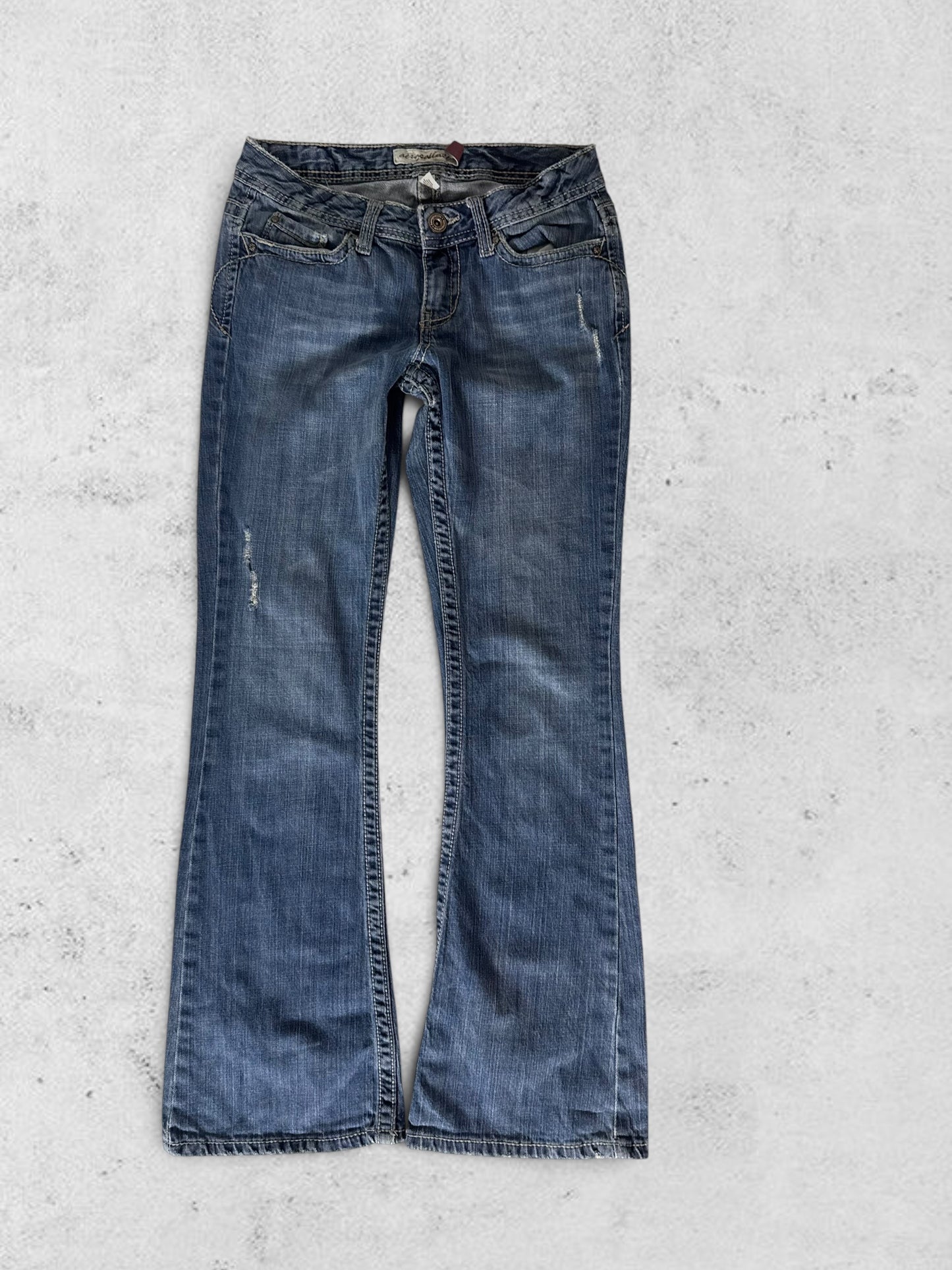 Lågmidjade jeans stl: XS