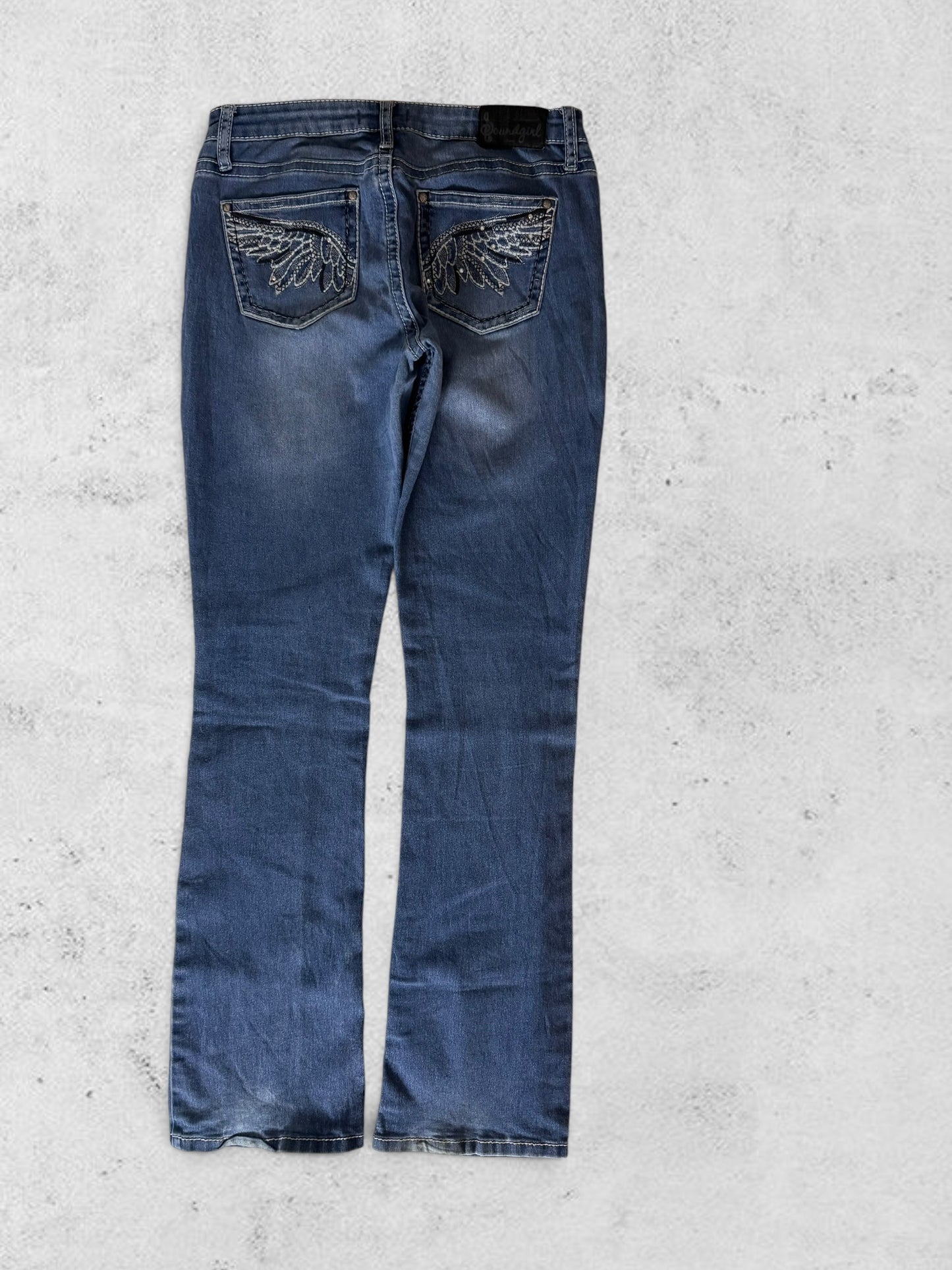 Low-rise jeans size: S