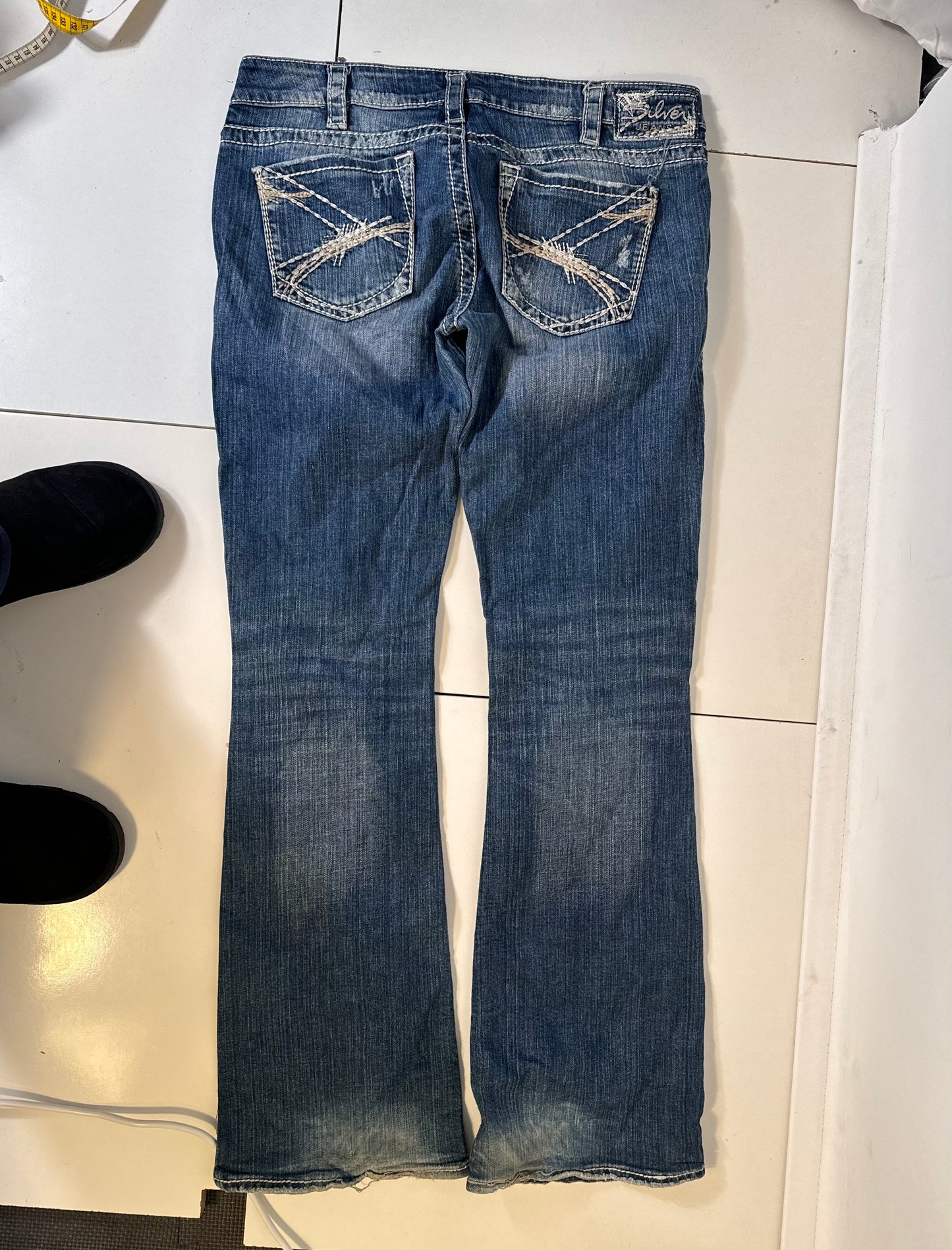 Lavtlivsjeans str: M/L