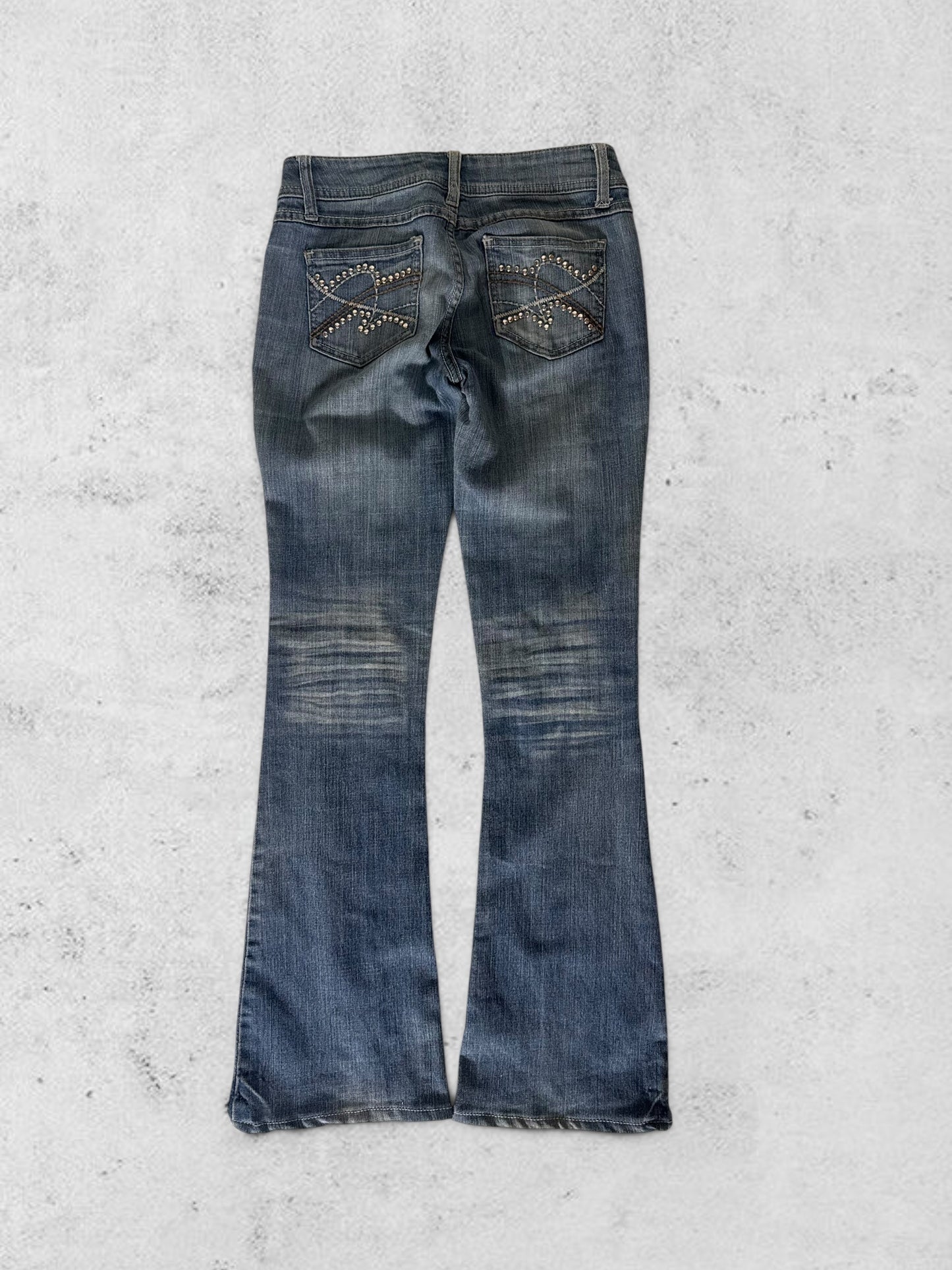 Low-rise jeans size: XXS