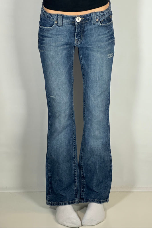 Lågmidjade jeans stl: S