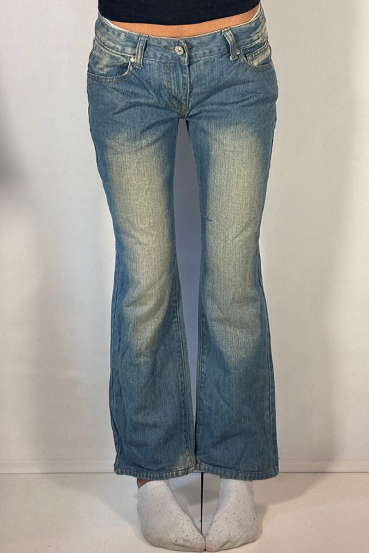 Lågmidjade jeans stl: S