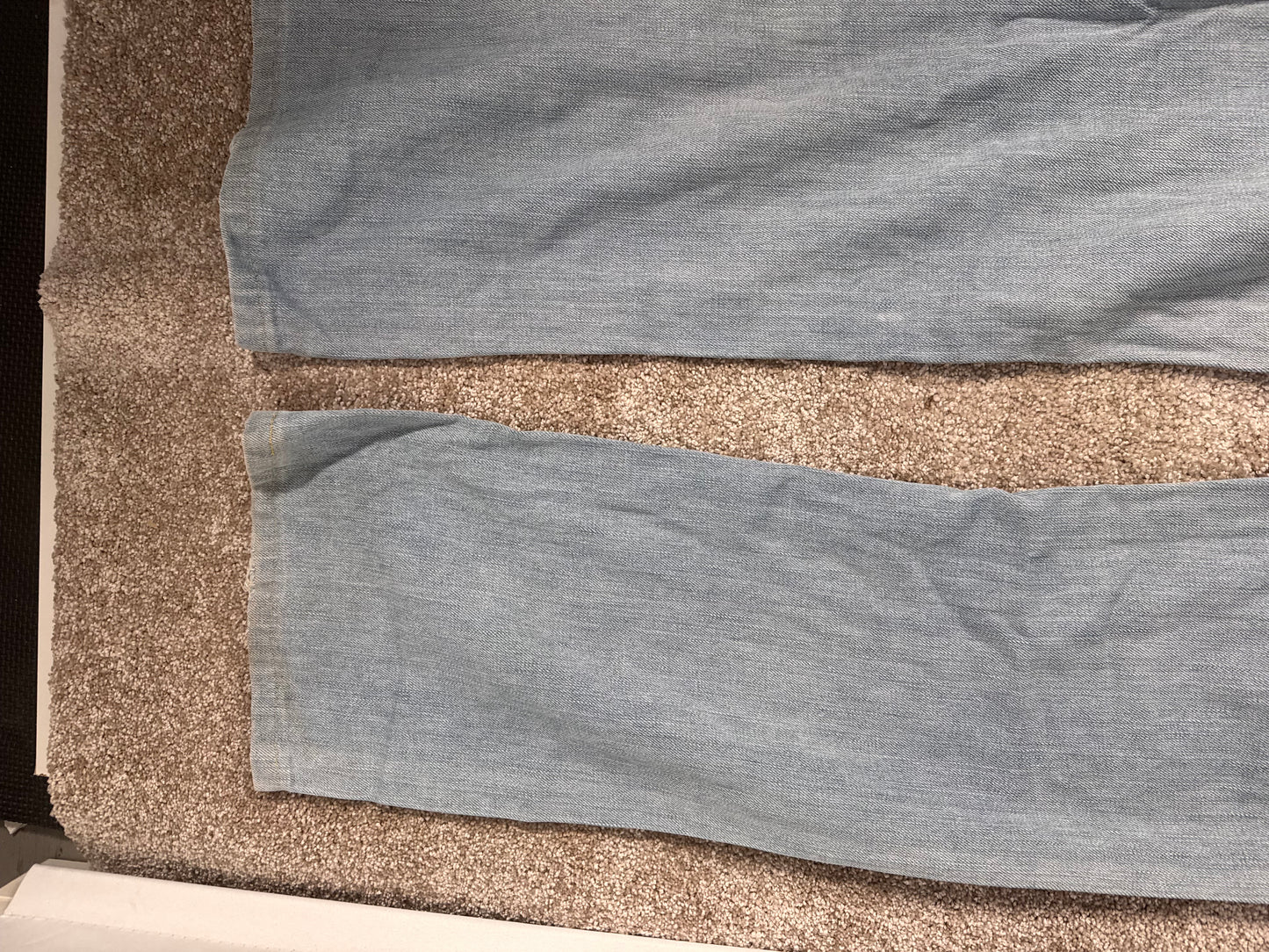 Lågmidjade jeans stl: S