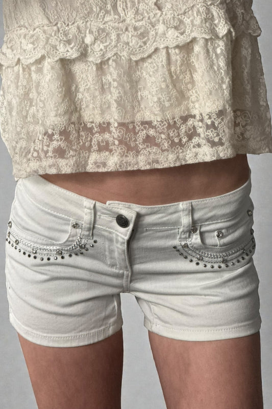 Jeans shorts stl: