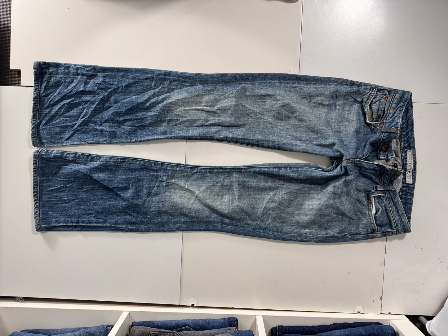 Lågmidjade jeans stl: XS