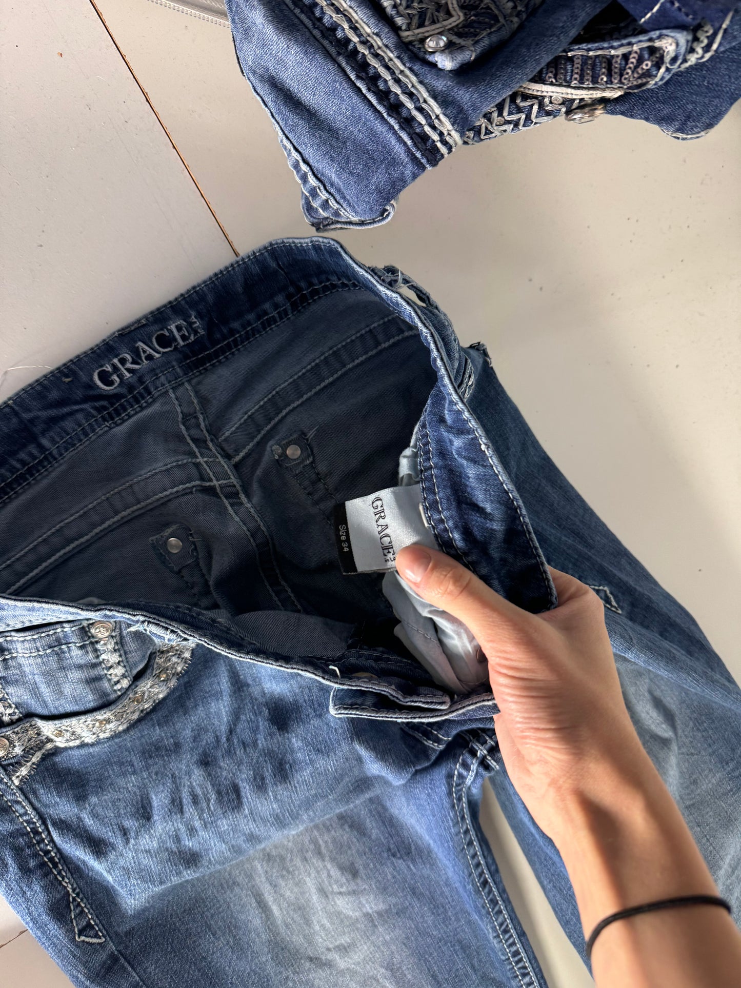 Jeans stl: L