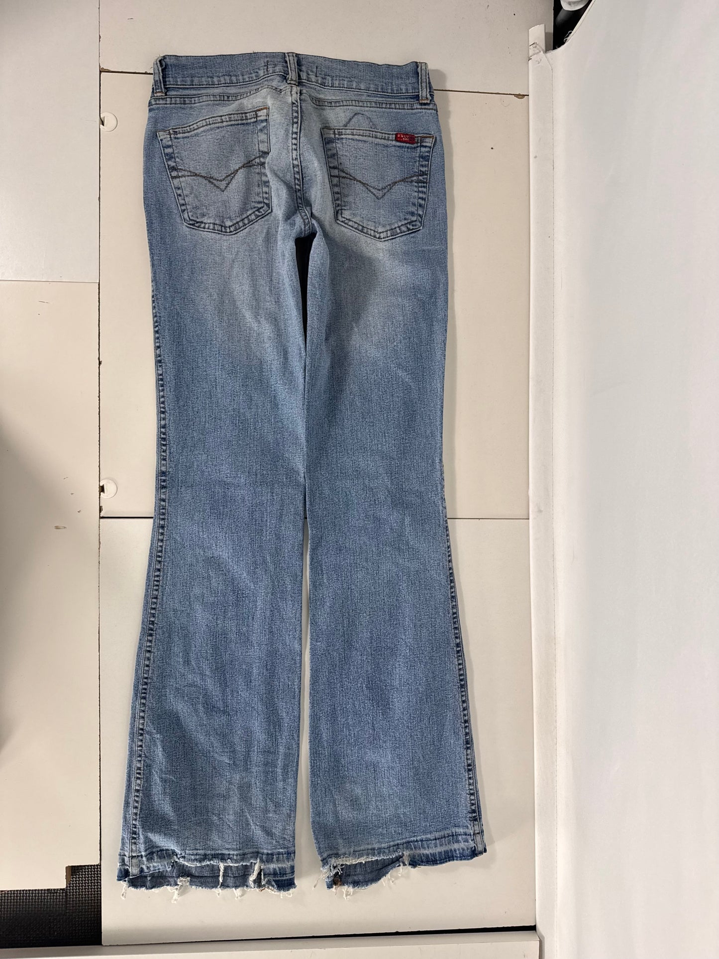 Lågmidjade jeans stl: XS