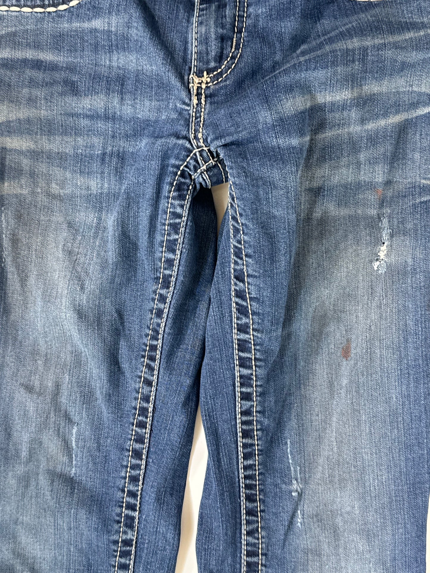 Lågmidjade jeans stl: XS