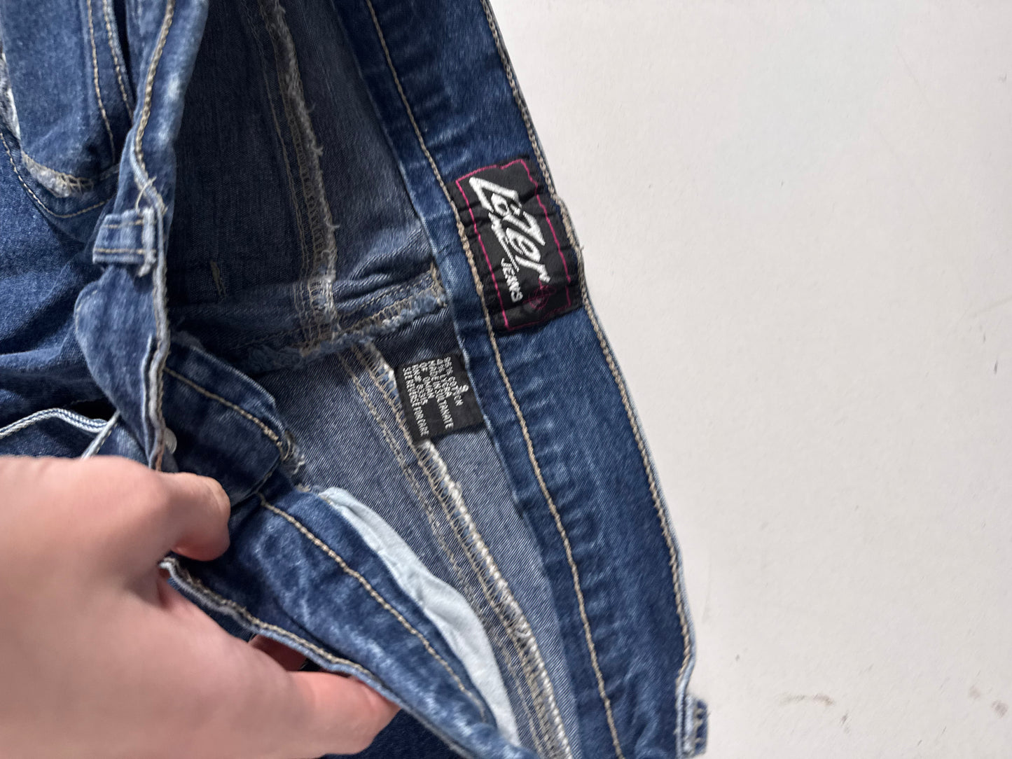 Lågmidjade jeans stl: XS