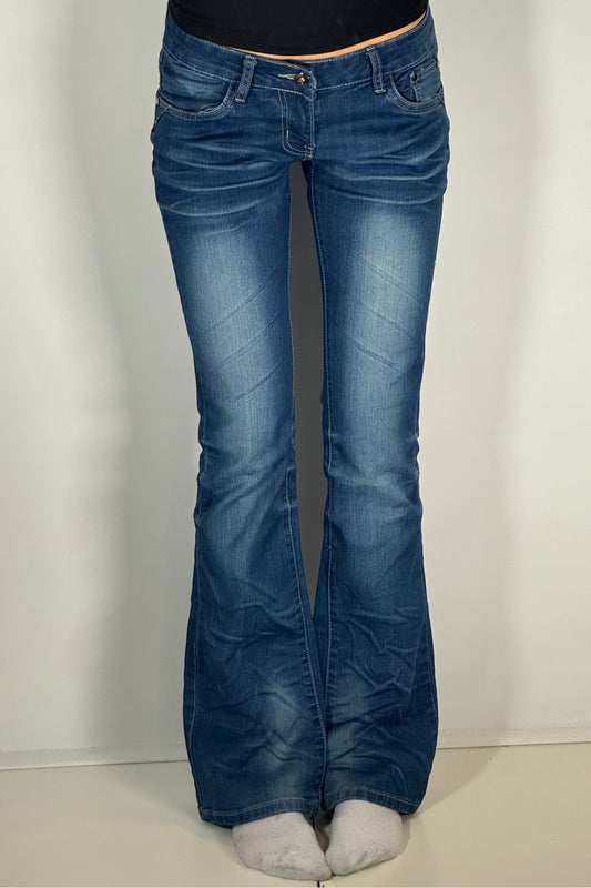 Lågmidjade jeans stl: XS