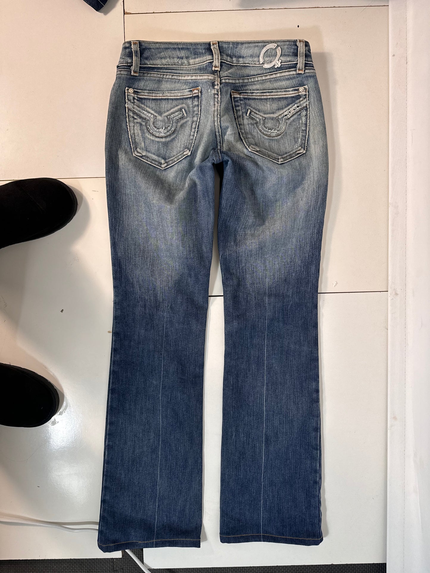 Lågmidjade jeans stl: XS