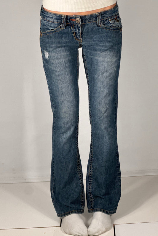 Lavtaljede jeans str: XS/S