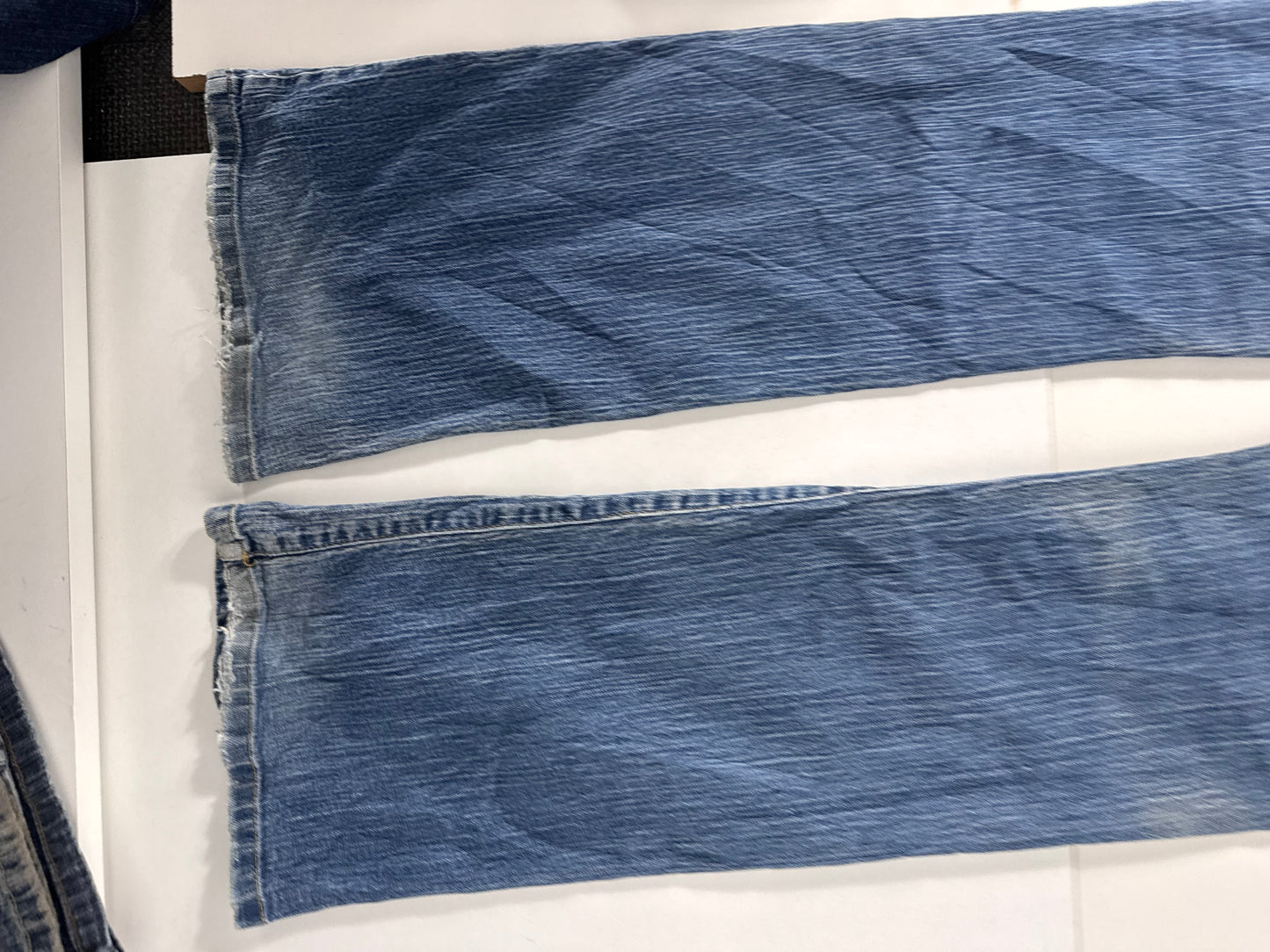 Lågmidjade jeans stl: S