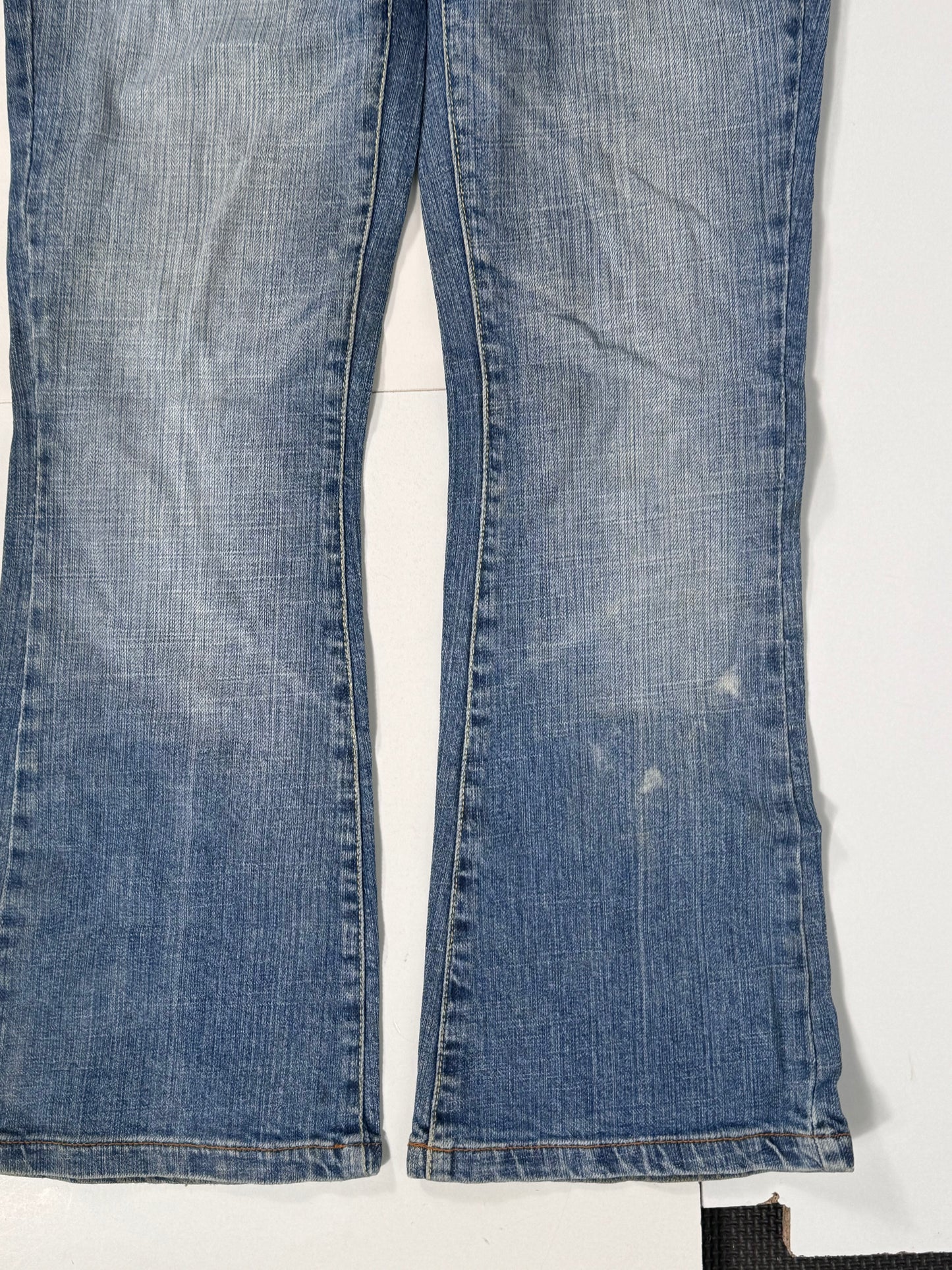 Lågmidjade jeans stl: S
