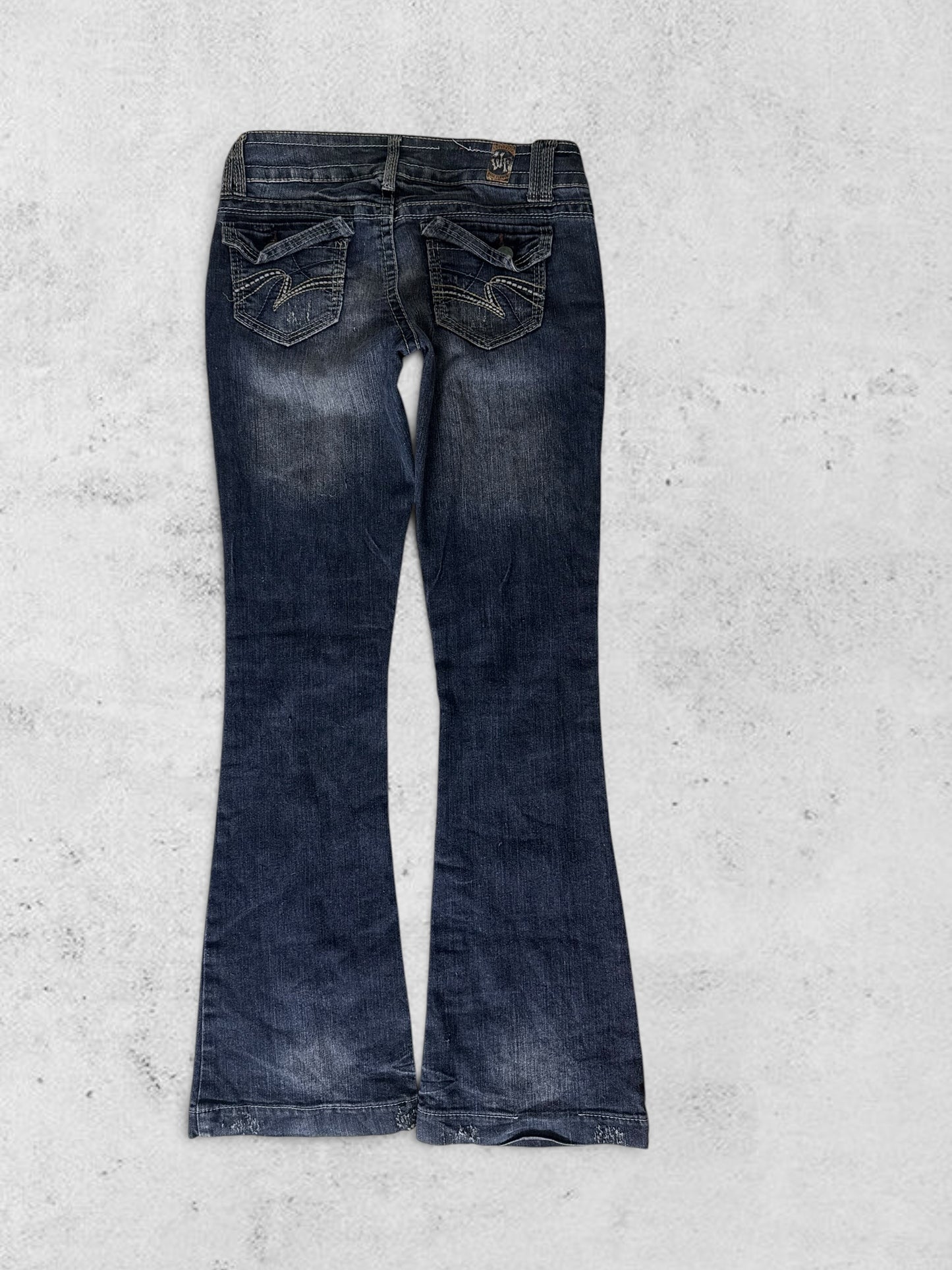 Low-rise jeans size: XS/S