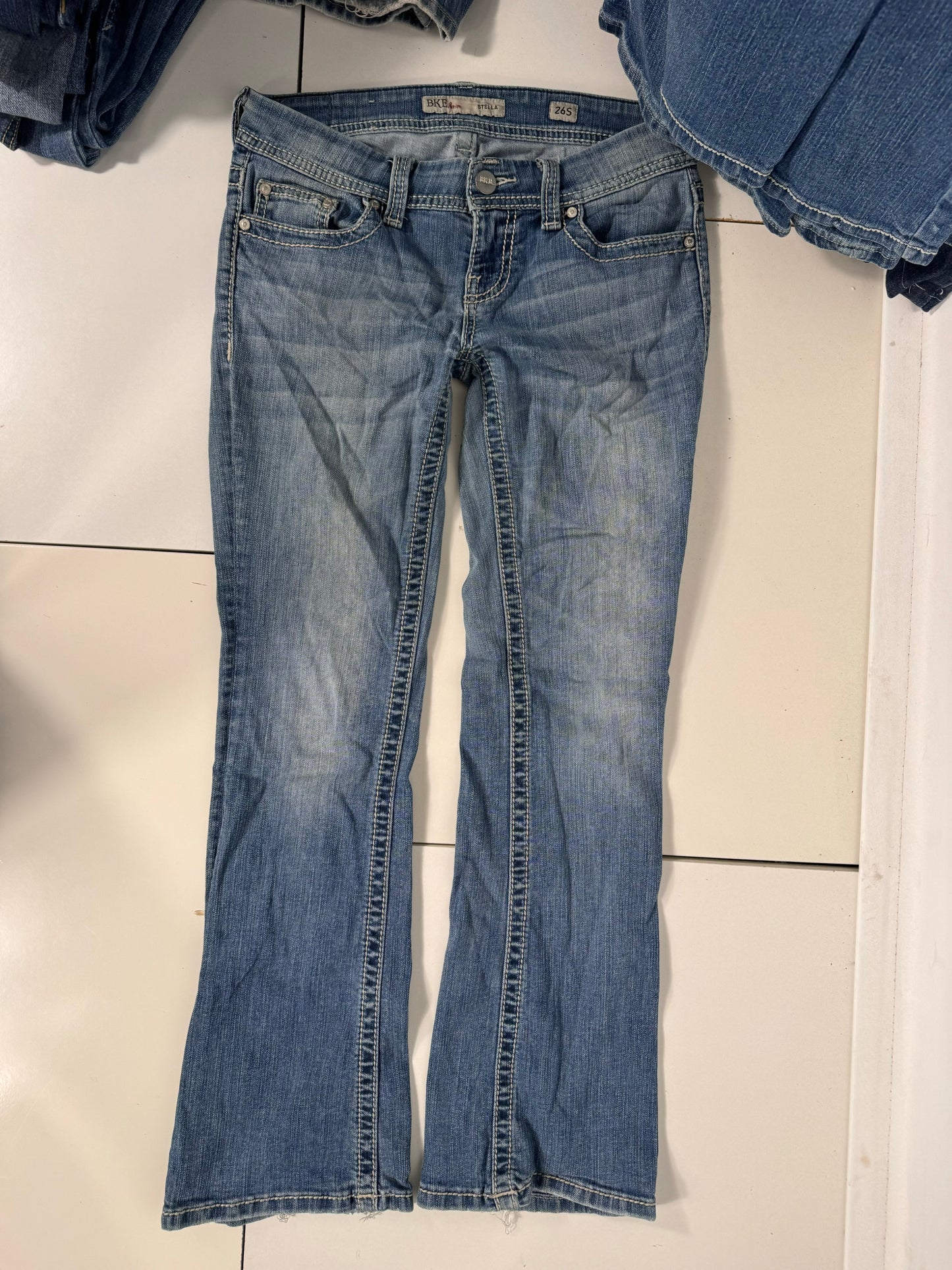 Lågmidjade jeans stl: XS