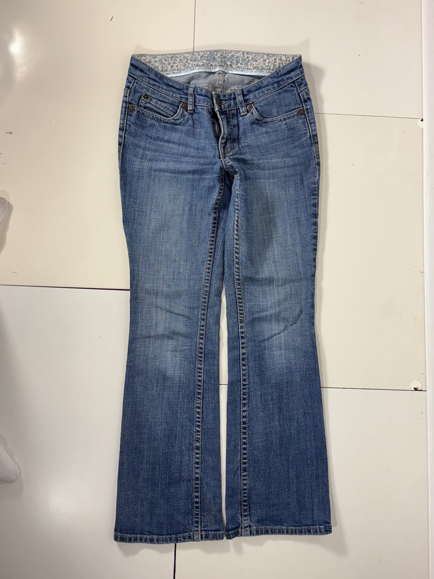 Lågmidjade jeans stl: XS