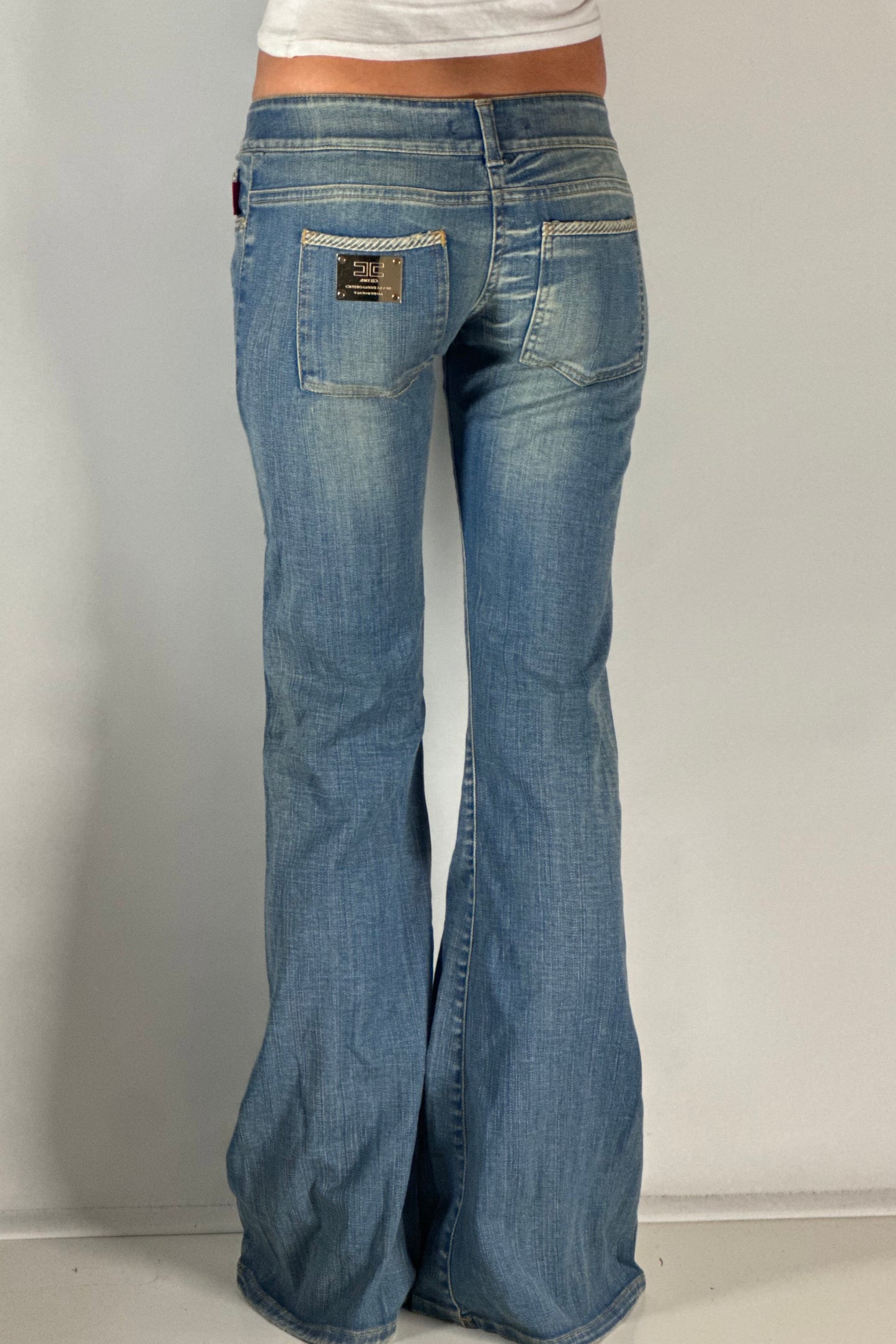Lågmidjade jeans stl: XS