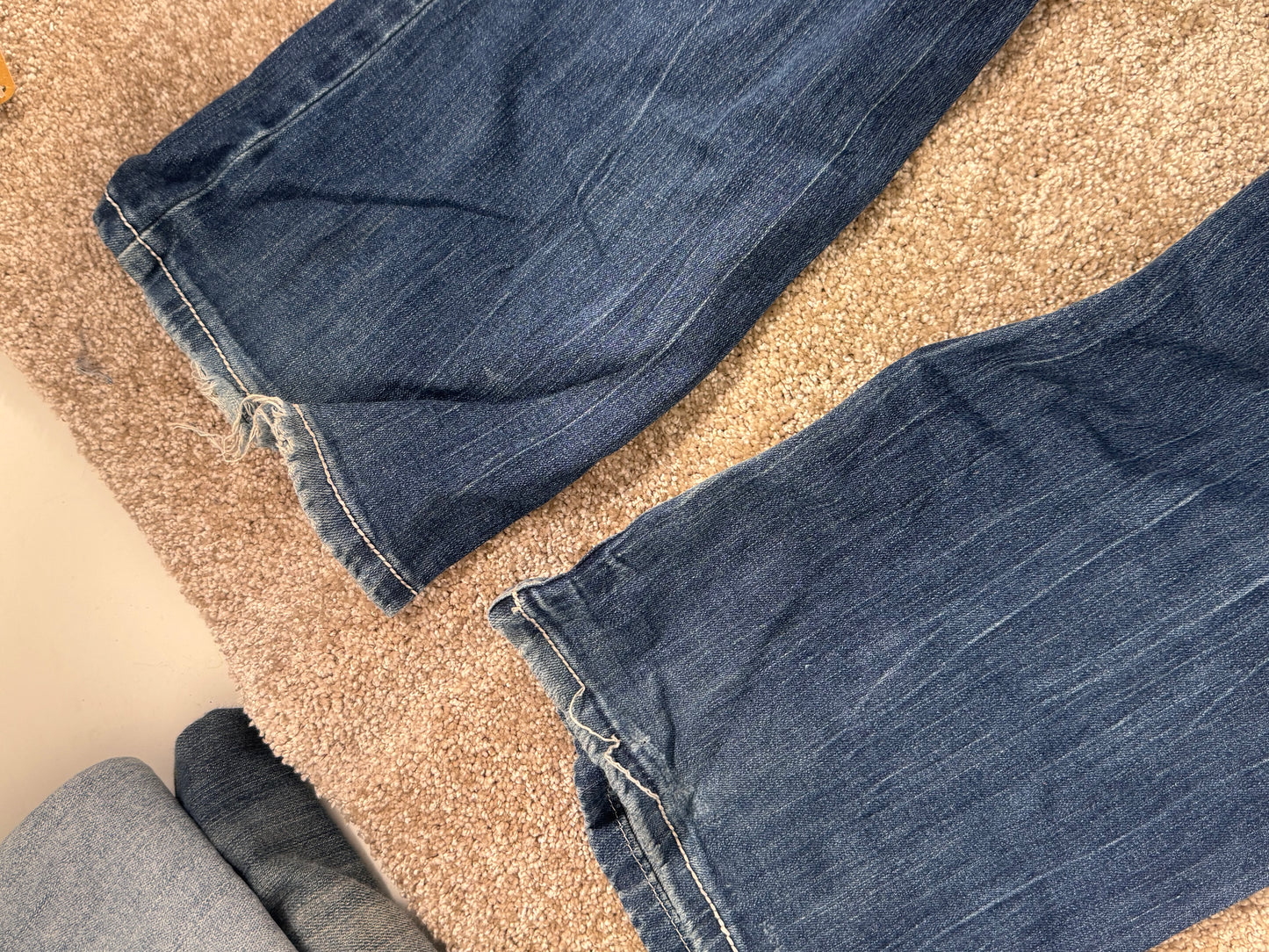 Lågmidjade jeans stl: M