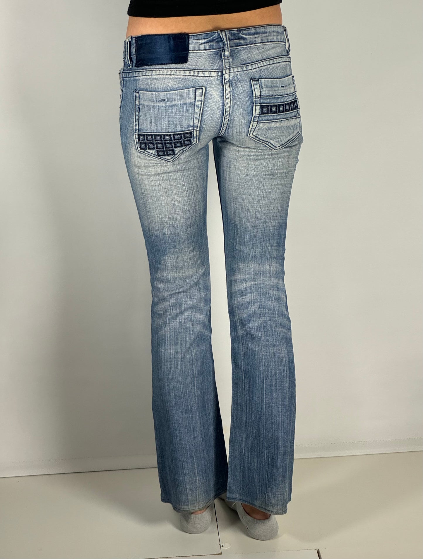 Lågmidjade jeans stl: XS/S
