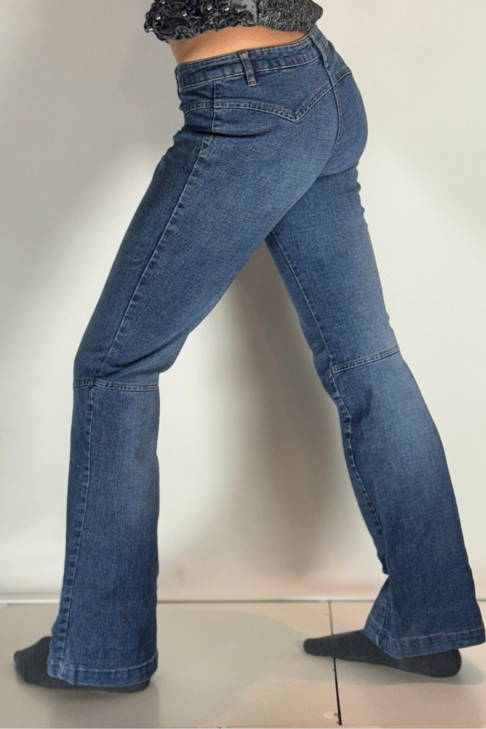 Lågmidjade jeans stl: XS