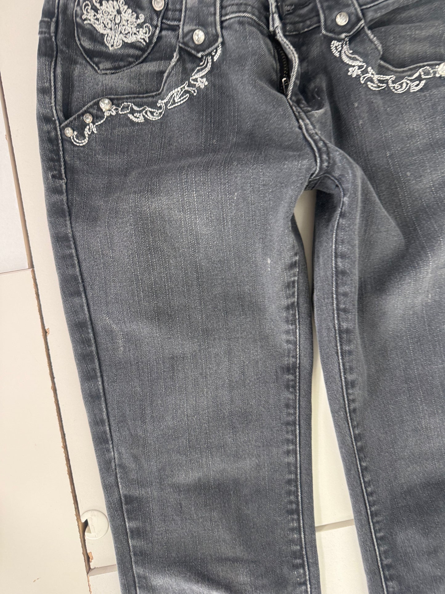 Lågmidjade jeans stl: XXS