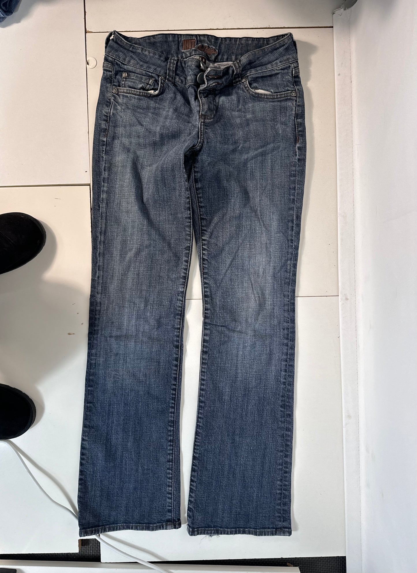 Lågmidjade jeans stl: XS/S