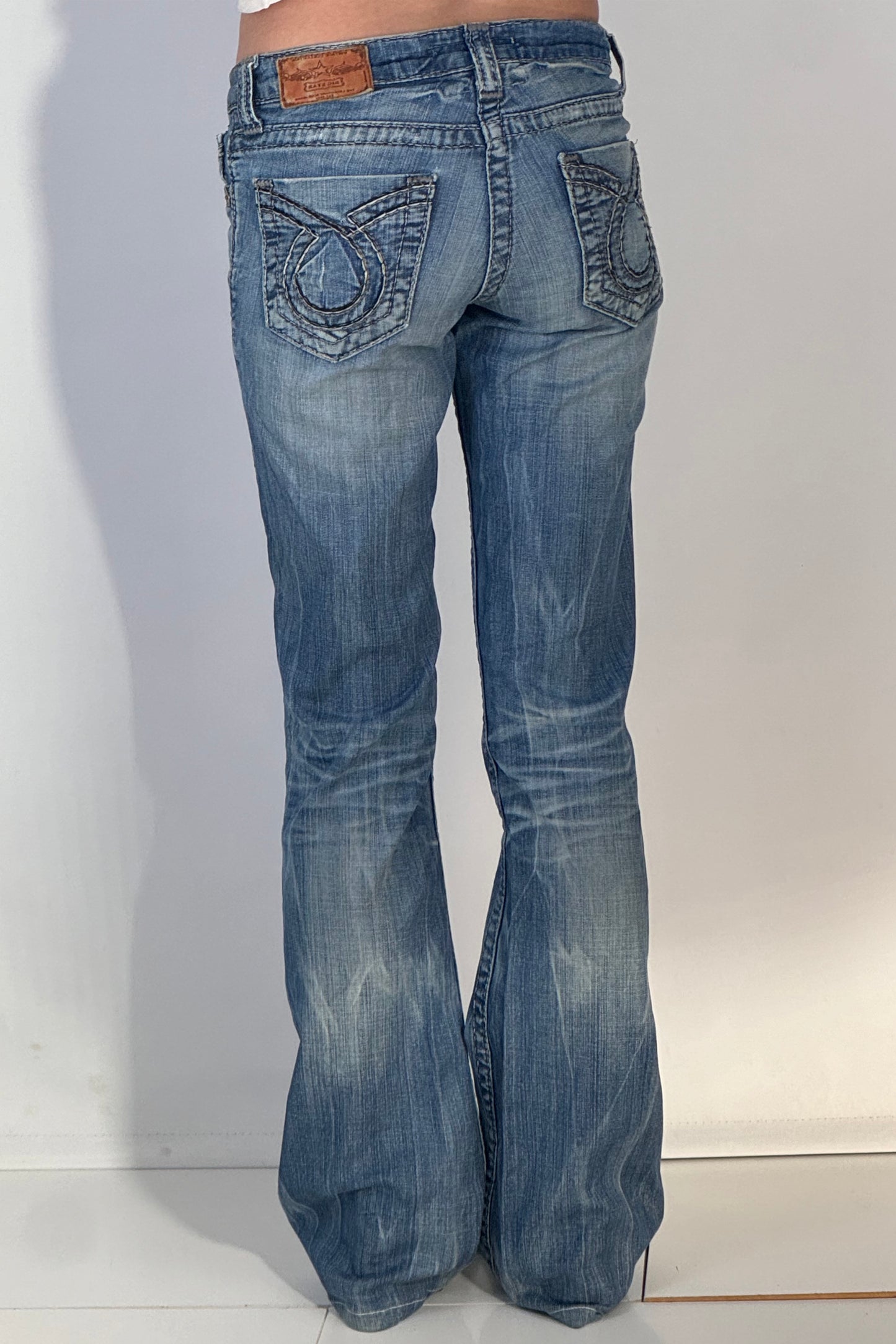 Lågmidjade jeans stl: XS
