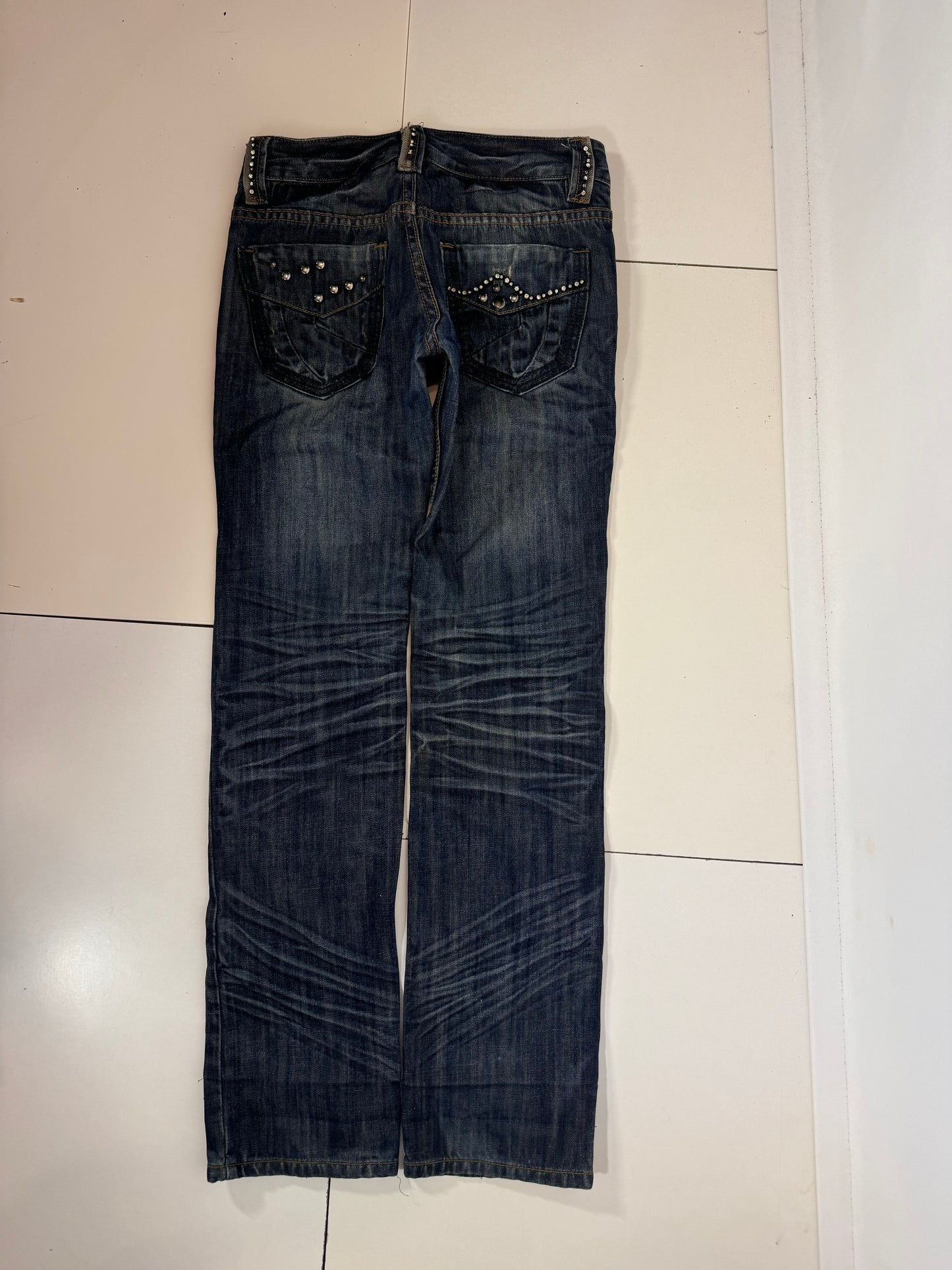 Lågmidjade jeans stl: XS