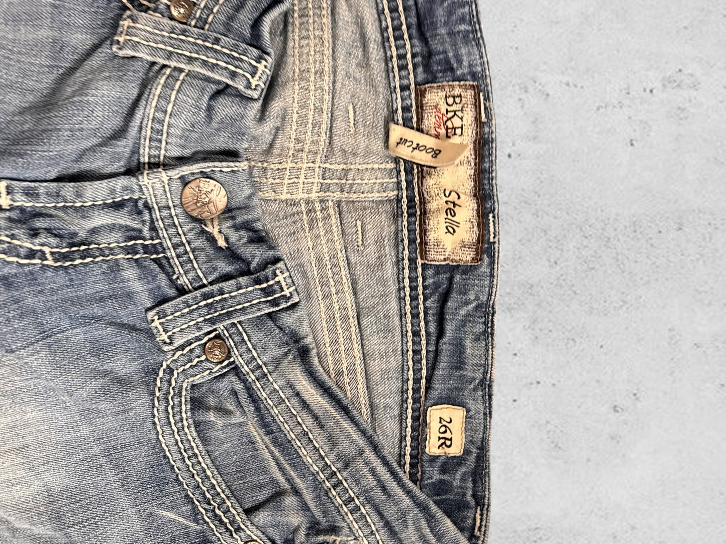 Lågmidjade jeans stl: XS/S