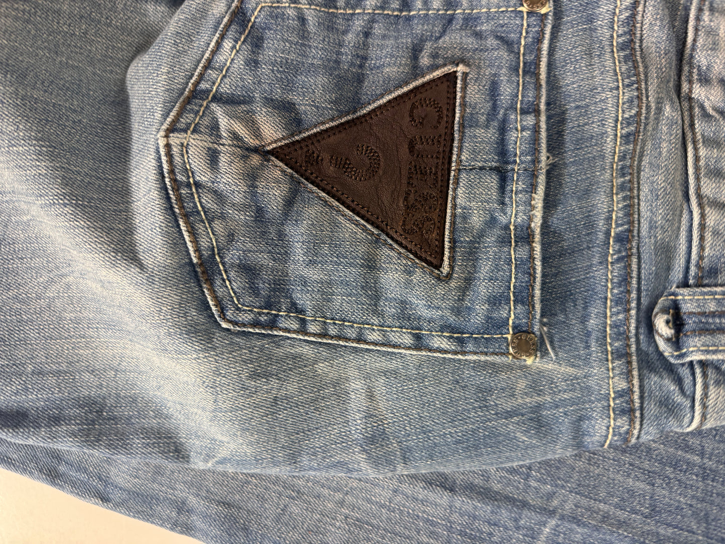 Lågmidjade jeans stl: XS