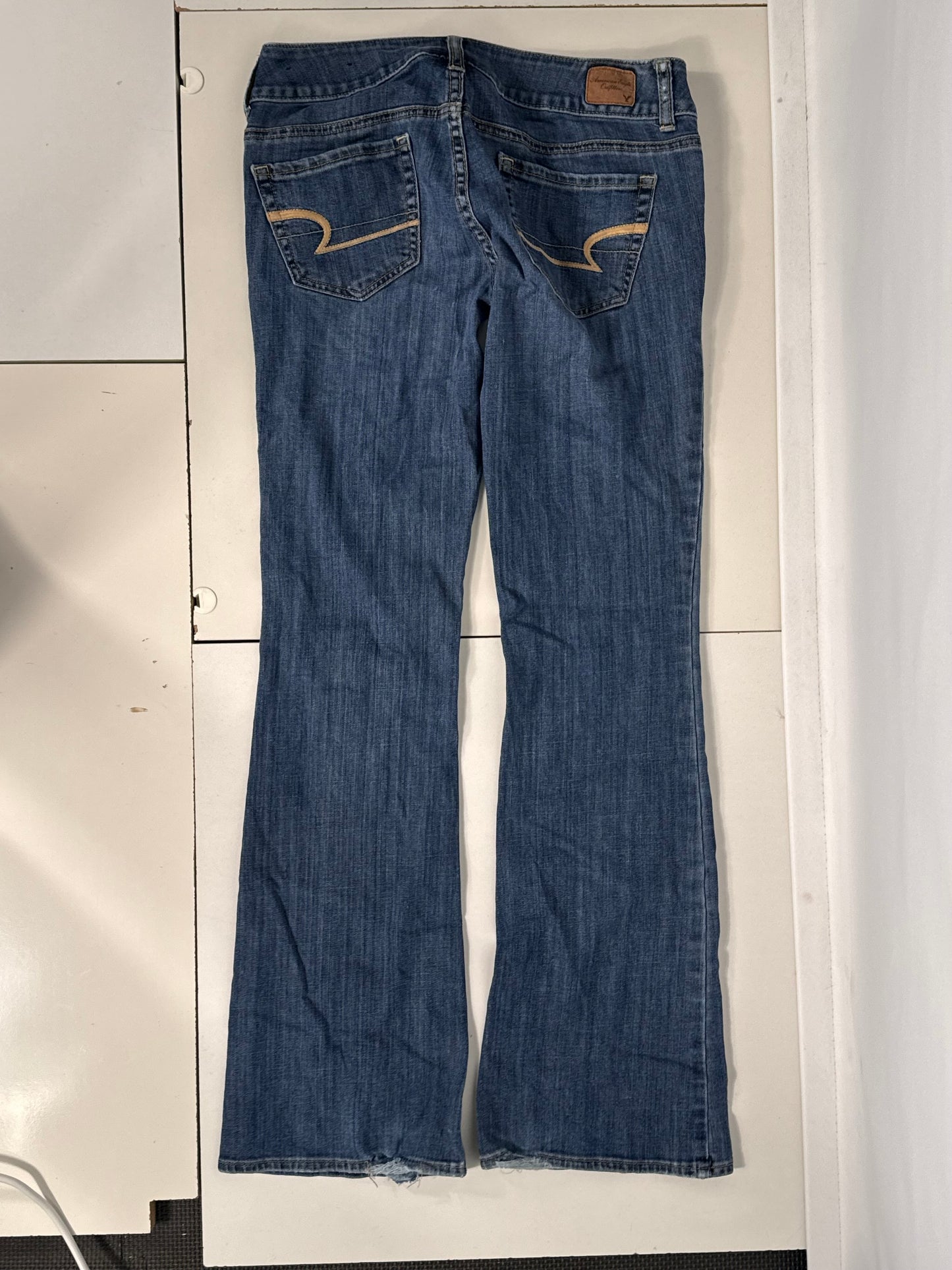 Lågmidjade jeans stl: S