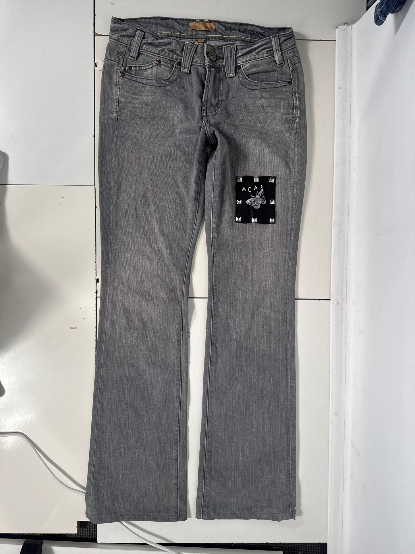 Lågmidjade jeans stl: XS