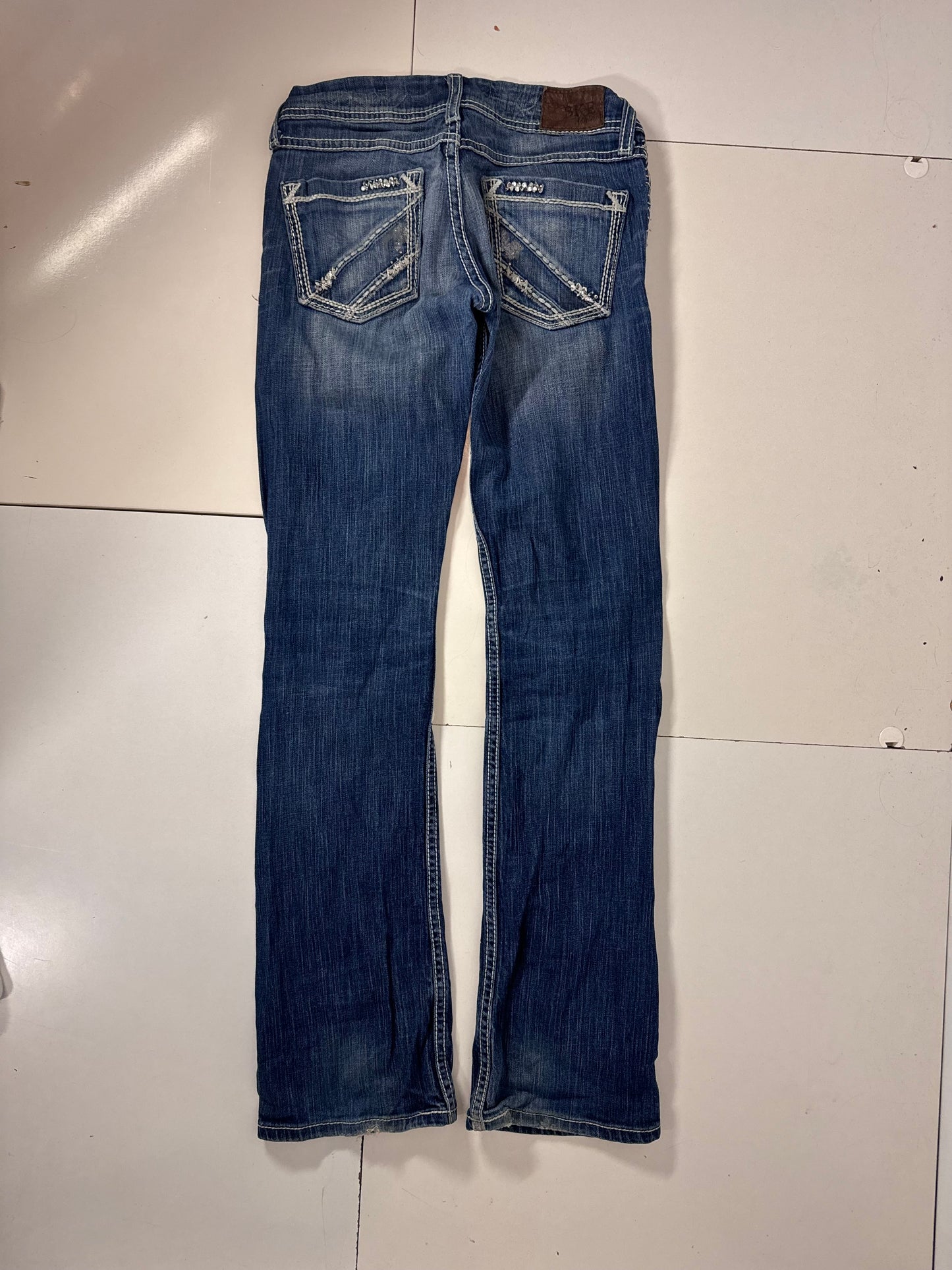 Lågmidjade jeans stl: XS