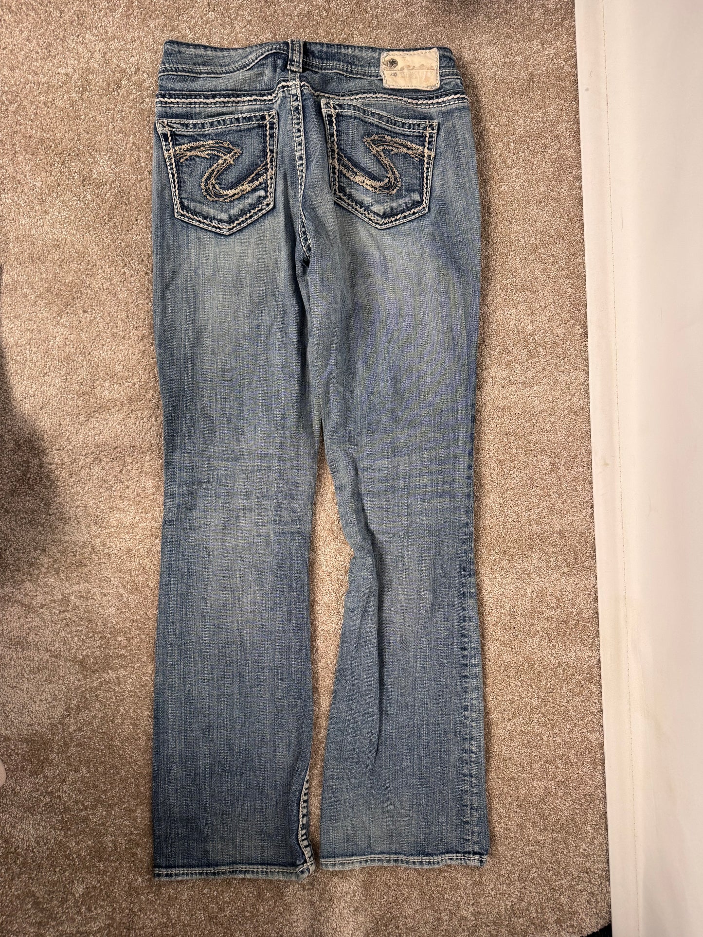 Lavtlivsjeans str: XS/S