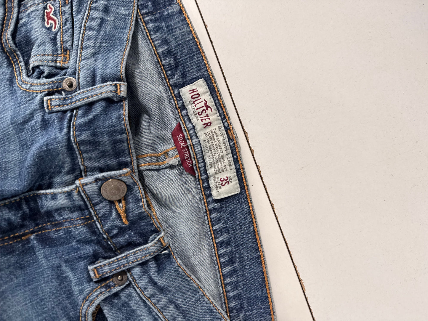 Hollister jeans stl: S